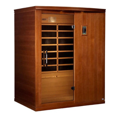 Madrid Elite 3-Person Low EMF Infrared Home Sauna