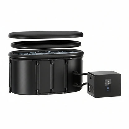 1/3HP Ice Bath Chiller & 148Gal Cold Plunge Tub Bundle