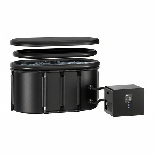 1/3HP Ice Bath Chiller & 148Gal Cold Plunge Tub Bundle