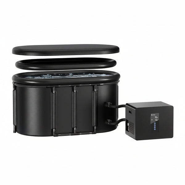 1/3HP Ice Bath Chiller & 148Gal Cold Plunge Tub Bundle