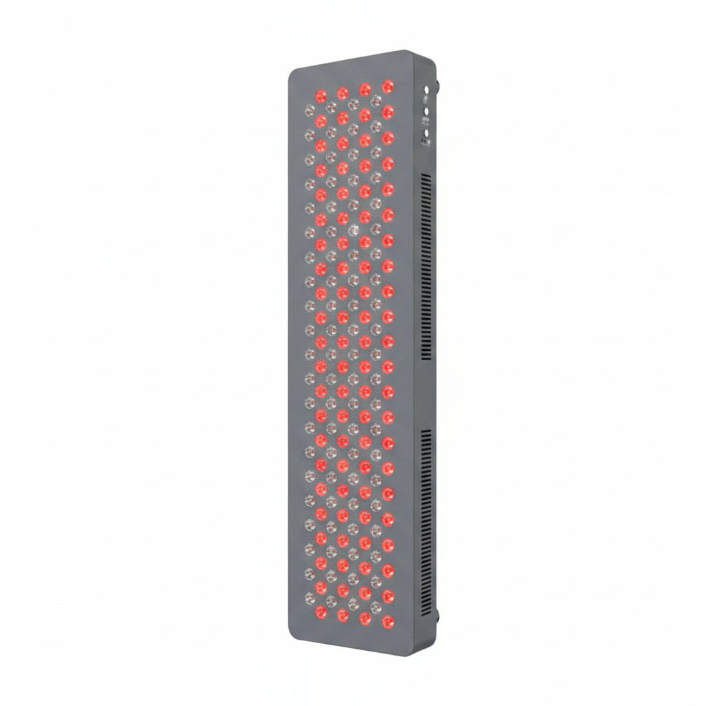 HG1000 Full Body Red Light Therapy Panel, 200 Leds, 660Nm Red & 850Nm Near-Infrared Light, Built-In Timer, Door Hanging Kit