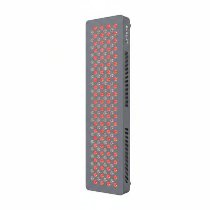 HG1000 Full Body Red Light Therapy Panel, 200 Leds, 660Nm Red & 850Nm Near-Infrared Light, Built-In Timer, Door Hanging Kit