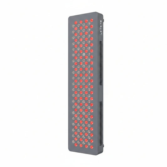 HG1000 Full Body Red Light Therapy Panel, 200 Leds, 660Nm Red & 850Nm Near-Infrared Light, Built-In Timer, Door Hanging Kit