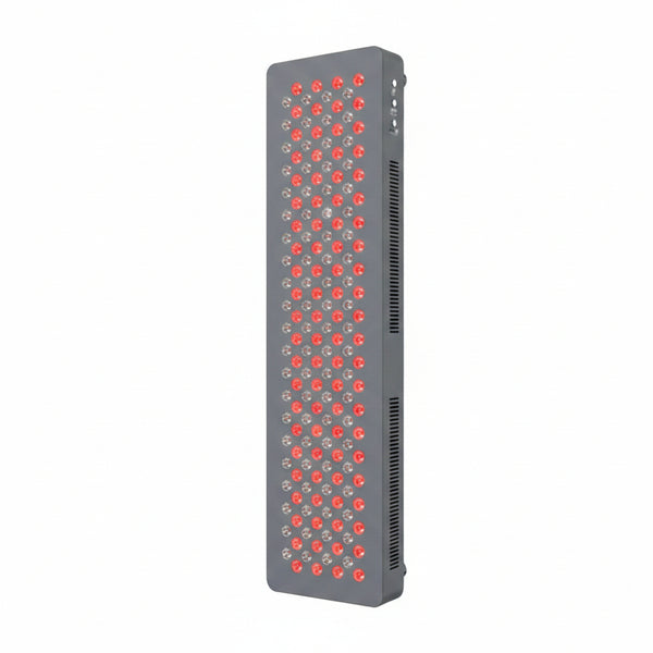 HG1000 Full Body Red Light Therapy Panel, 200 Leds, 660Nm Red & 850Nm Near-Infrared Light, Built-In Timer, Door Hanging Kit