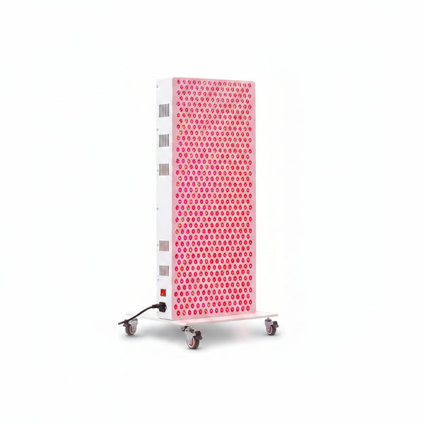 Red Light Therapy Panel for Body, 580Leds, Near‑Infrared Light Device