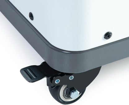 WOODBRIDGE 54" Indoor Cold Plunge Tub W/ 1.3 HP White Chiller – Rapid Cooling & Heating, Ozone Sanitation, Filter Circulation System, Wifi-Enabled & Remote Control via APP, Insulated Tub Cover — product view 5